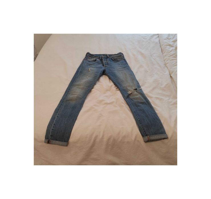 Calças Levi's de Mulher Skinny - W26 L32 - Ganga Azul