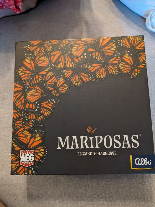 Gra planszowa Mariposas
