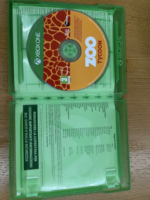 Zoo Tycoon Xbox One