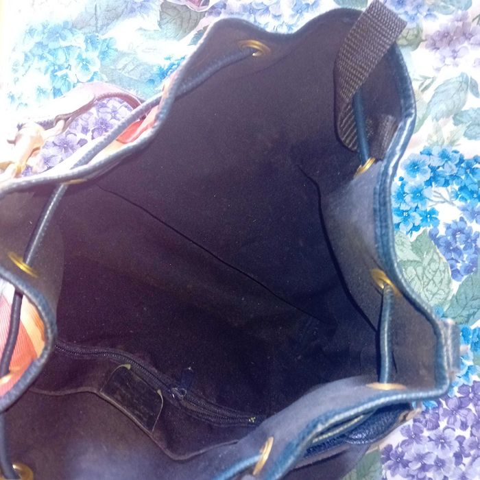 Mala vintage de senhora Longchamp