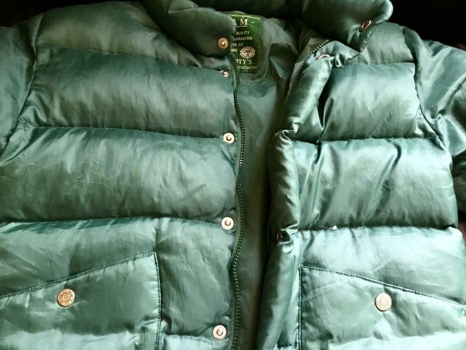 Куртка пуховик 80% пух, 20% перо, 7-10 лет