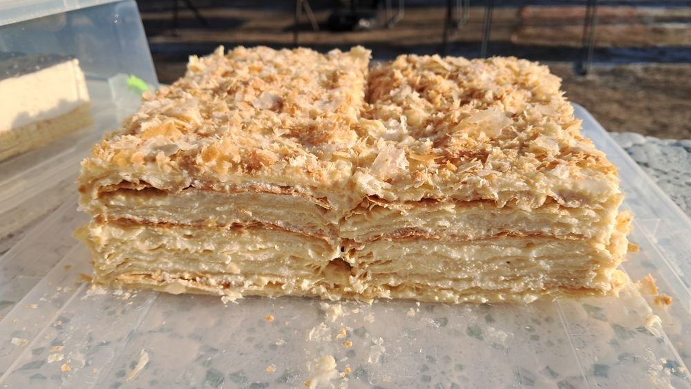 Торты, пирожные и конфеты домашние