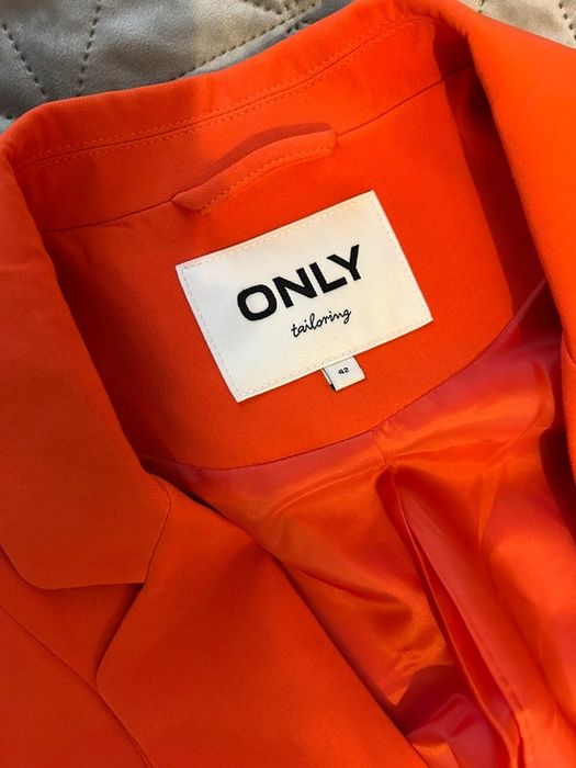 Żakiet pomaranczowy Only