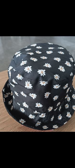 Czapka bucket hat, stokrotka, Terranova