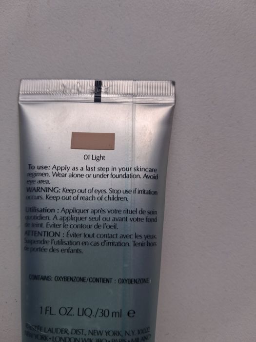 Estee Lauder BB Creme SPF 35 01 Light