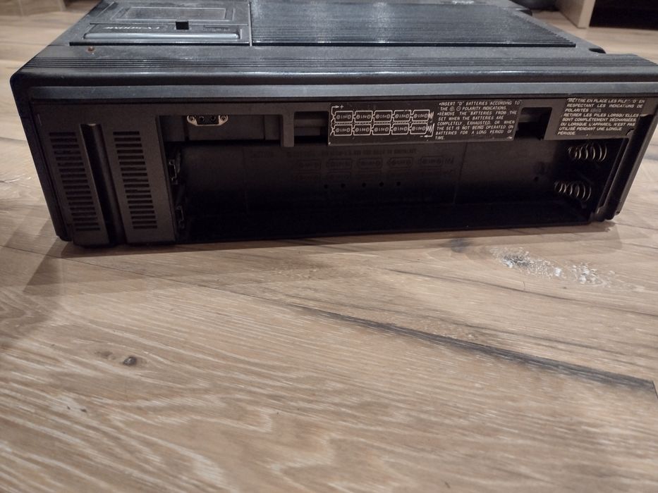 Radio telewizor JVC CX-500ME