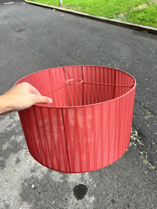 Bordeaux Lampshade in Excellent Condition