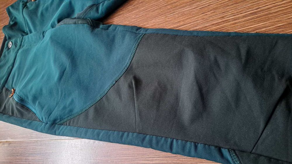 Spodnie softshell trekkingowe damskie z metki XS