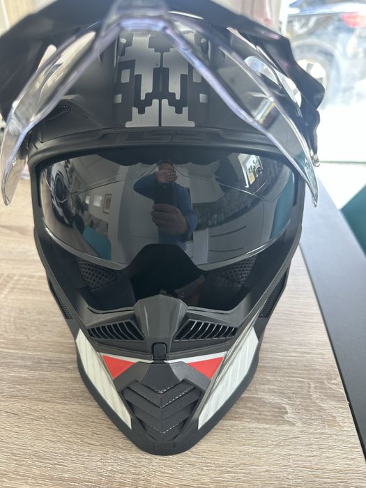 Capacete LS2 PIONEER evo
