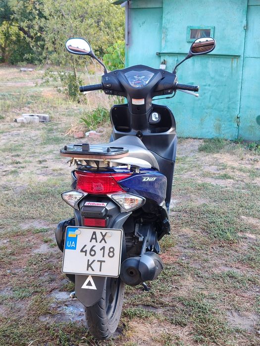 Скутер Honda dio 110 4T інжектор