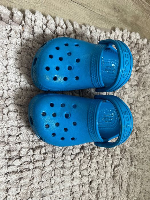 Crocs klapki dziecięce