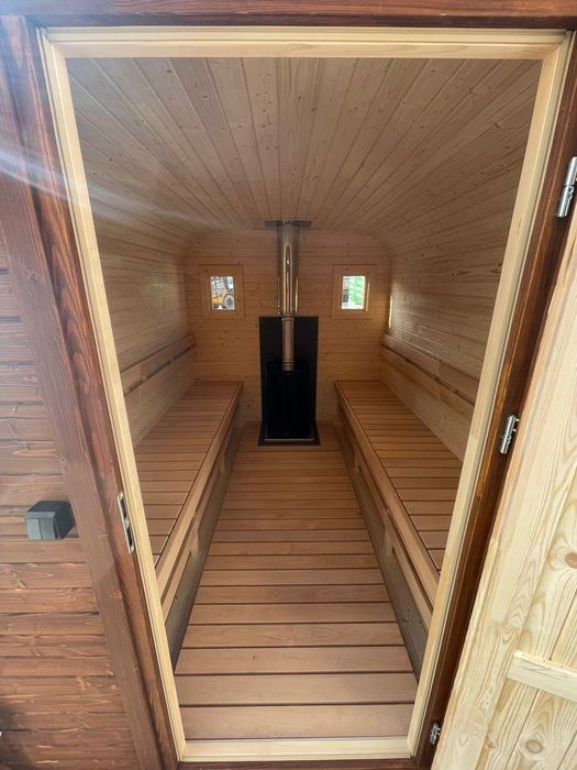 Sauna mobilna  8 osobowa