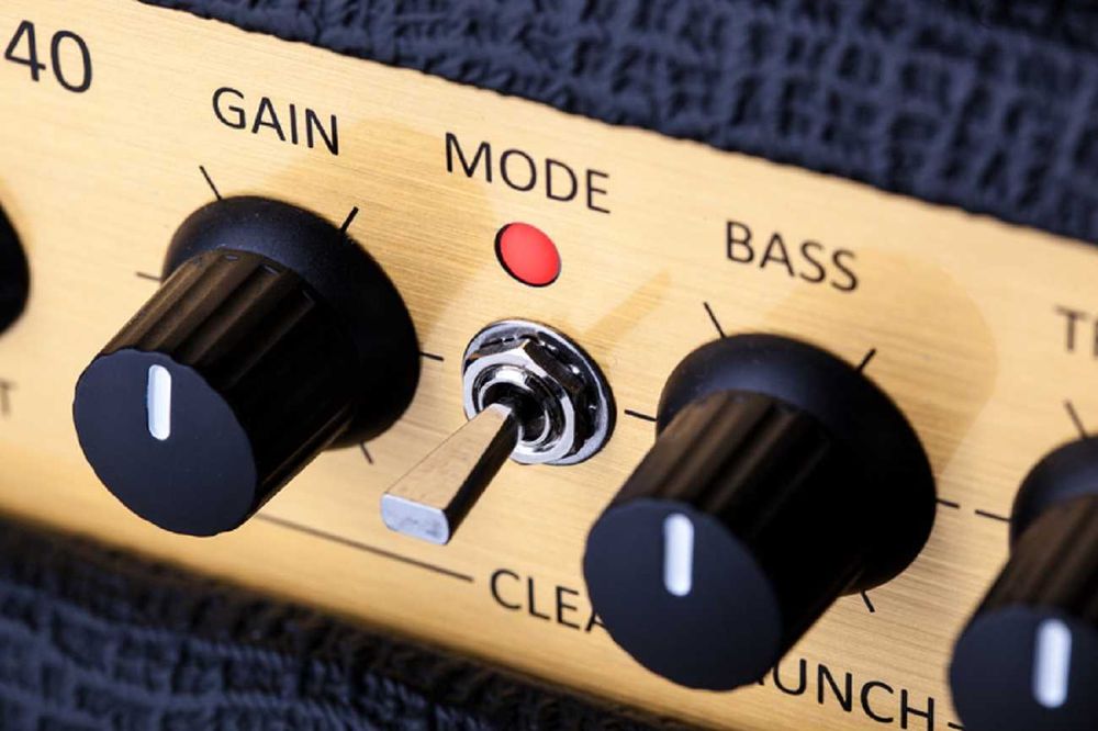 Wzmacniacz gitarowy Evolution Amber 40 head