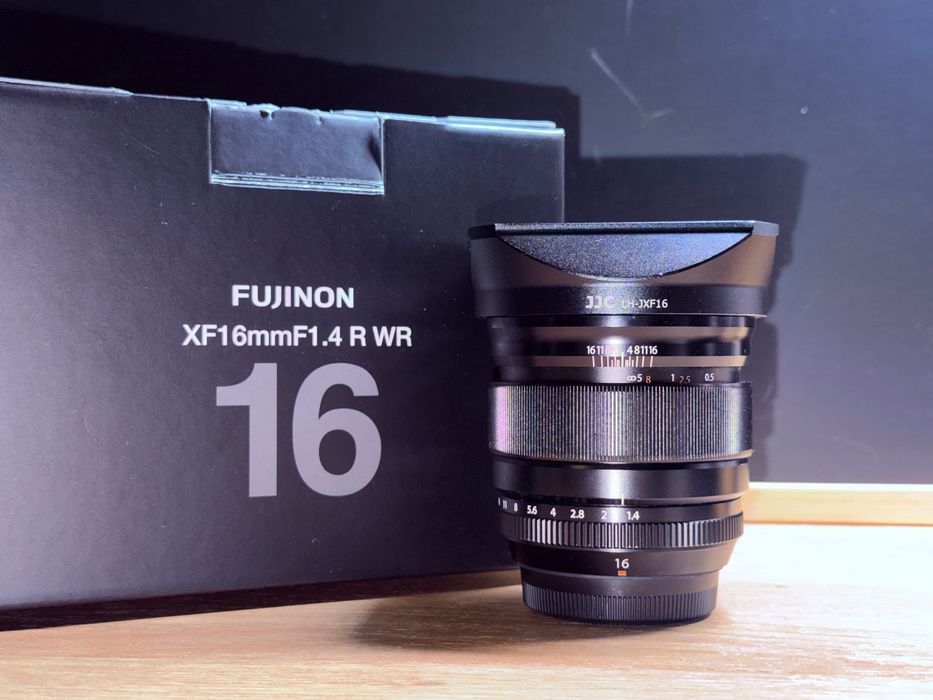 Obiektyw Fujifilm Fujinon xf 16mm f1.4 R WR