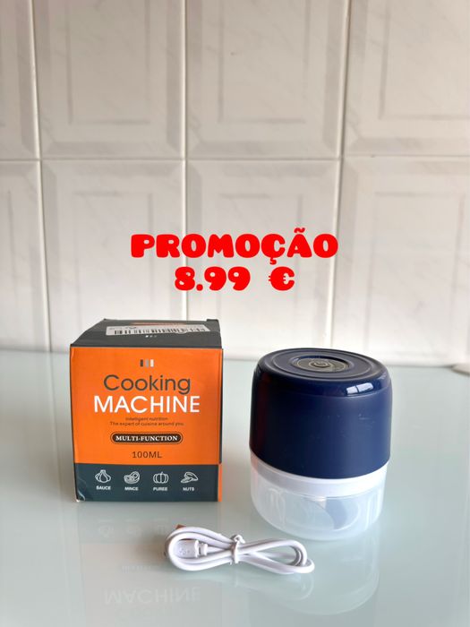 Triturador/Processador de alimentos, automático