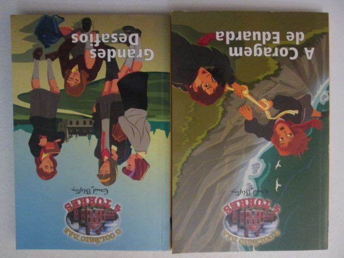 O colégio das 4 torres- Nº1 e Nº2- Enid Blyton