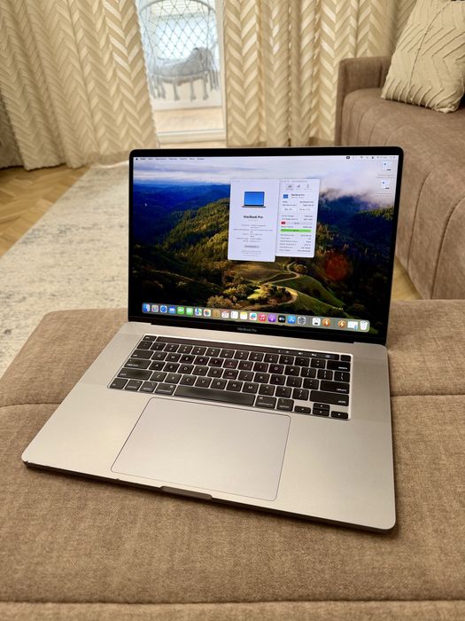 MacBook Pro 16 2019 і7 2.6 | 16gb Ram | SSD 512gb A2141 96 % АКБ