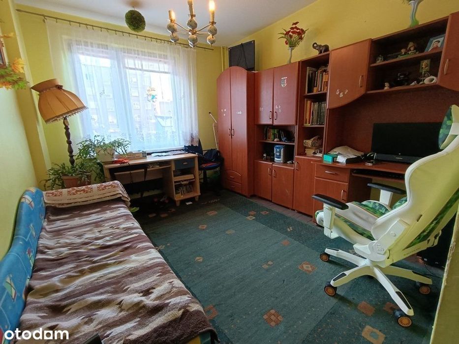3 Pokojowe Z Balkonem NA Parterze