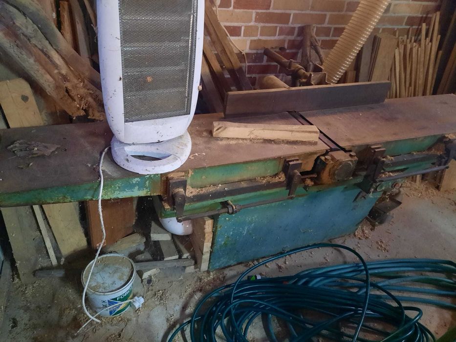 Wyrówniarka/Heblarka (+dłutownica 2000zł)