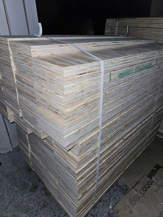 Formatki - sklejka grubowarstwowa sosnowa WD 12 mm klasa 3/4