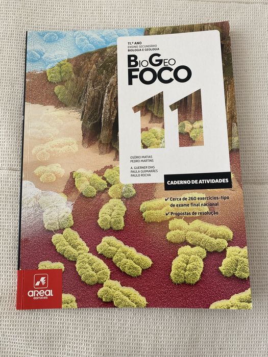BioGeoFOCO - caderno de atividades areal