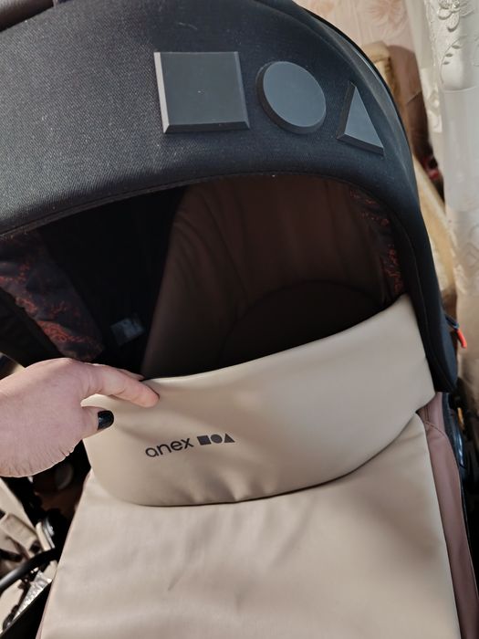 Коляска 3 в 1 Anex лимитированная серия