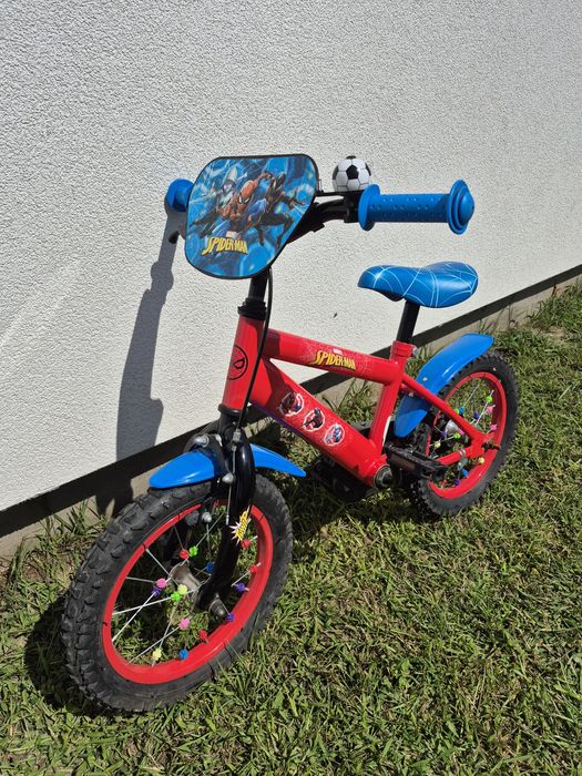 Rowerek Spider Man 14cali