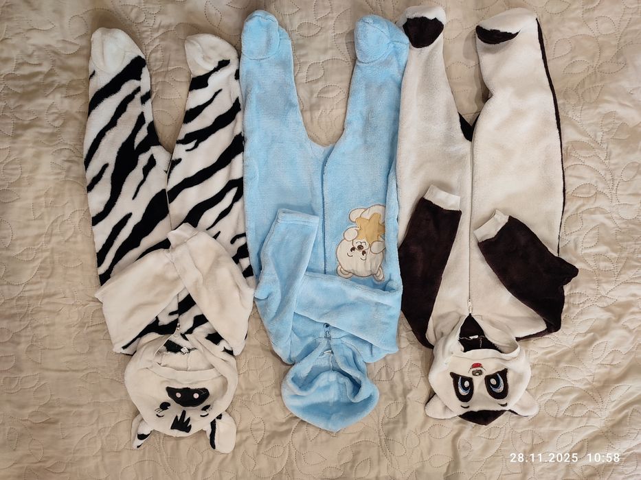 Комбінезон махровий