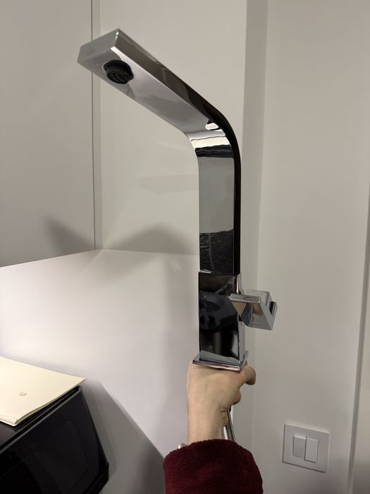 Misturador Teka cozinha IC 915 cromado inox