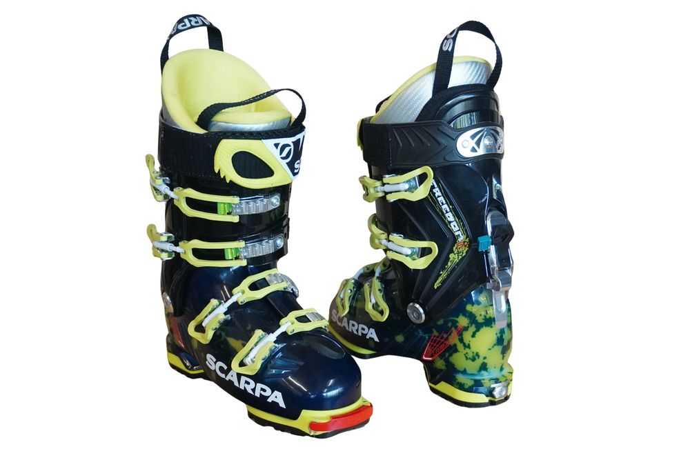 Nowe buty narciarskie SCARPA FREEDOM RS Carbon Core, rozmiar 40 ( 25,5cm) / 6459