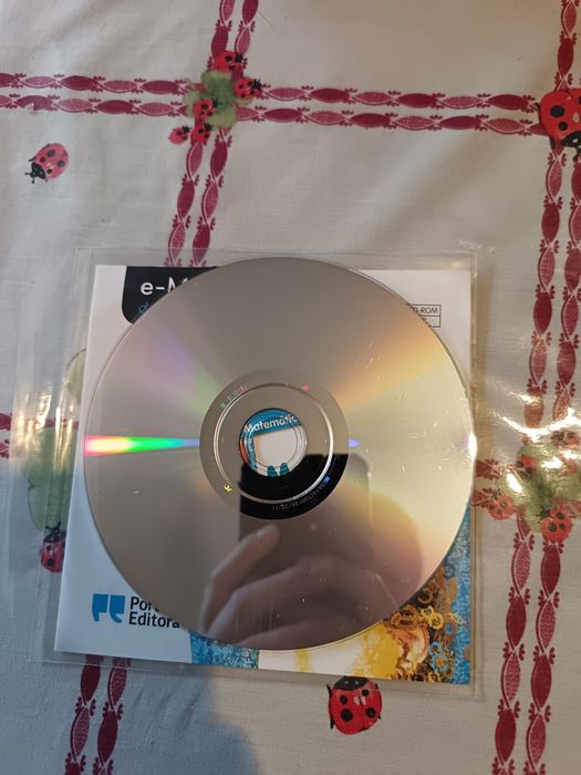 cd  rom   dvd manual do  aluno 6 ano matemática