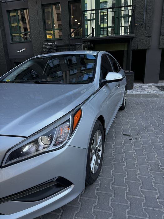Hyundai sonata 1,6 turbo, 2015
