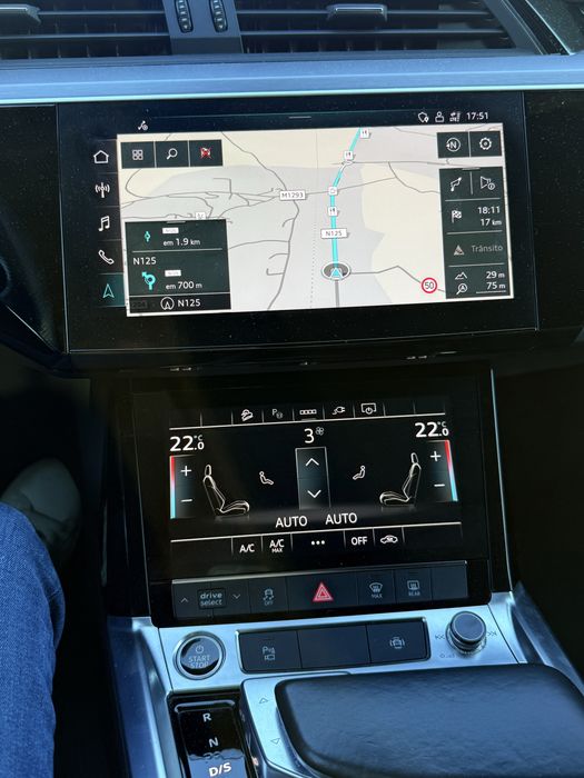 Audi etron 55 Sportback S-Line Quattro