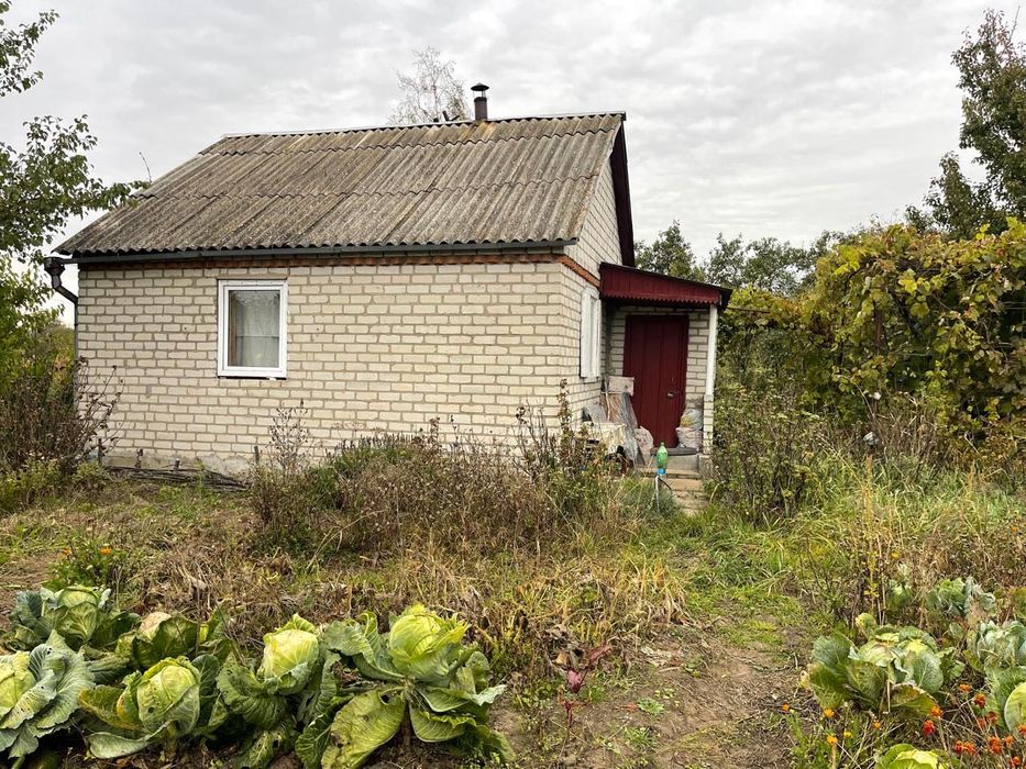Дача з будиночком (на ветерані)