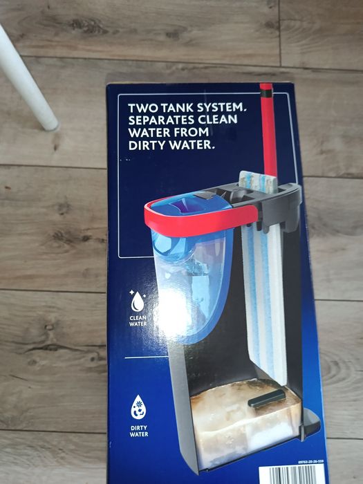 Nowość Vileda H2Pro flat mop system płaski
