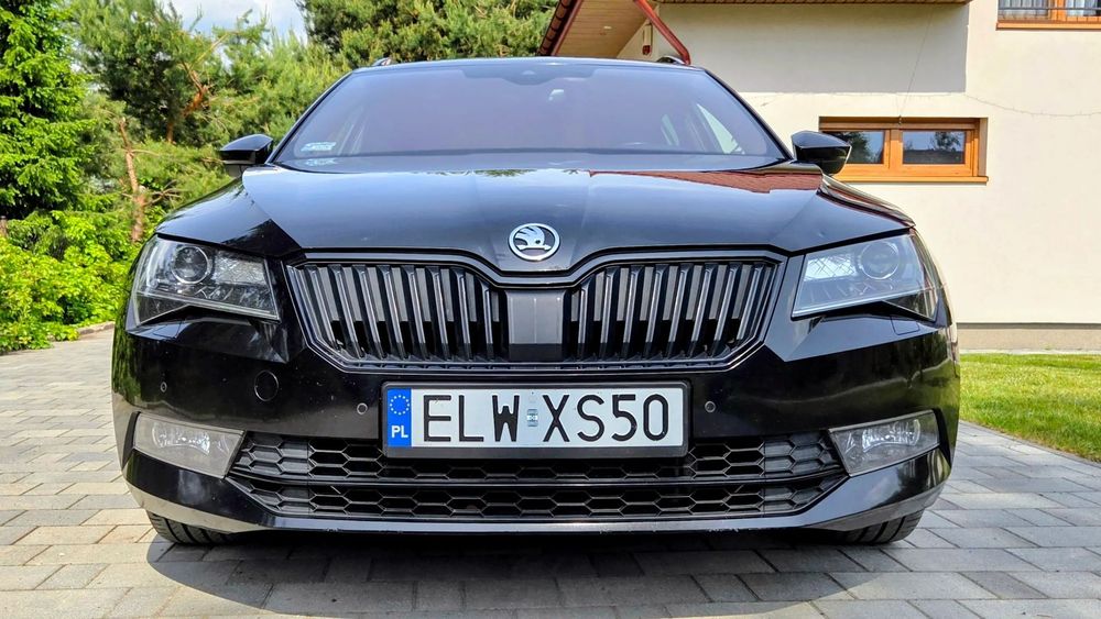 Skoda Superb Superb Sportline 2.0 TSI, DSG, bezwypadkowa