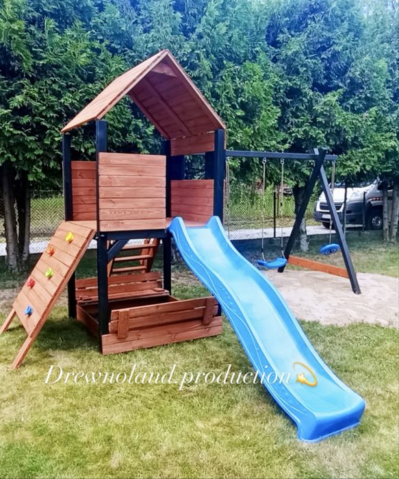 OFERTA PRZEDSEZONOWA! Plac zabaw wykonany kompleksowo! Gratisy!