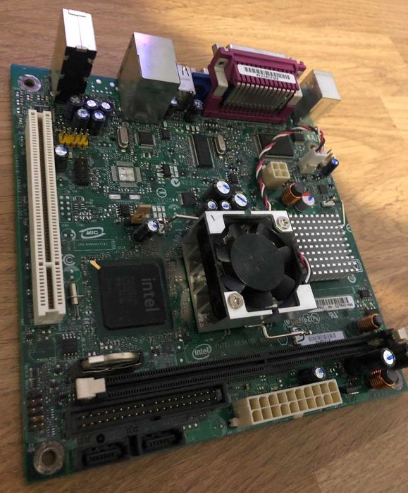 Плата материнська MSI MS-6511