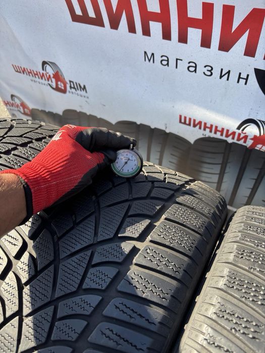 Шини 265/40 R20 Dunlop зима 2023 рік 6/6,5 мм