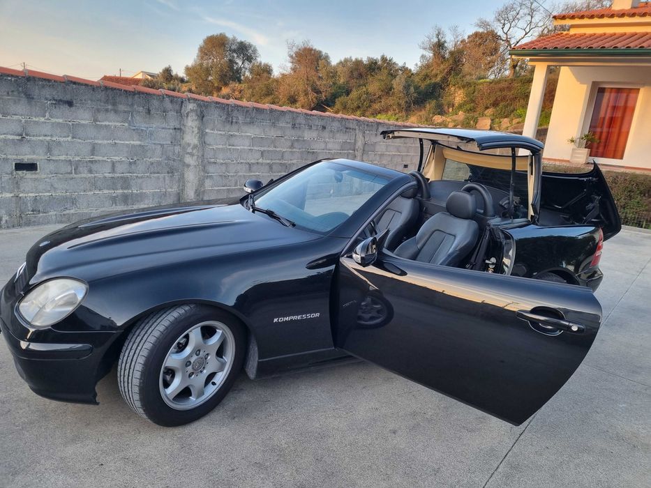 Mercedes benz slk 200 kompressor  R170 Nacional