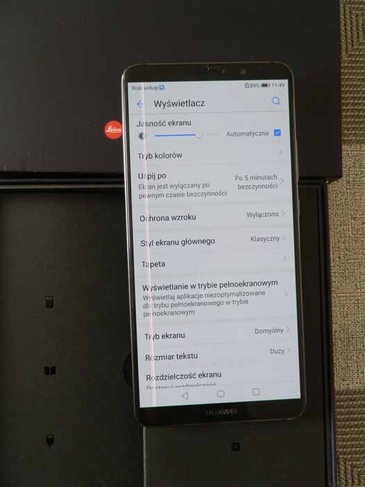 Huawei - idealny stan + gratis.