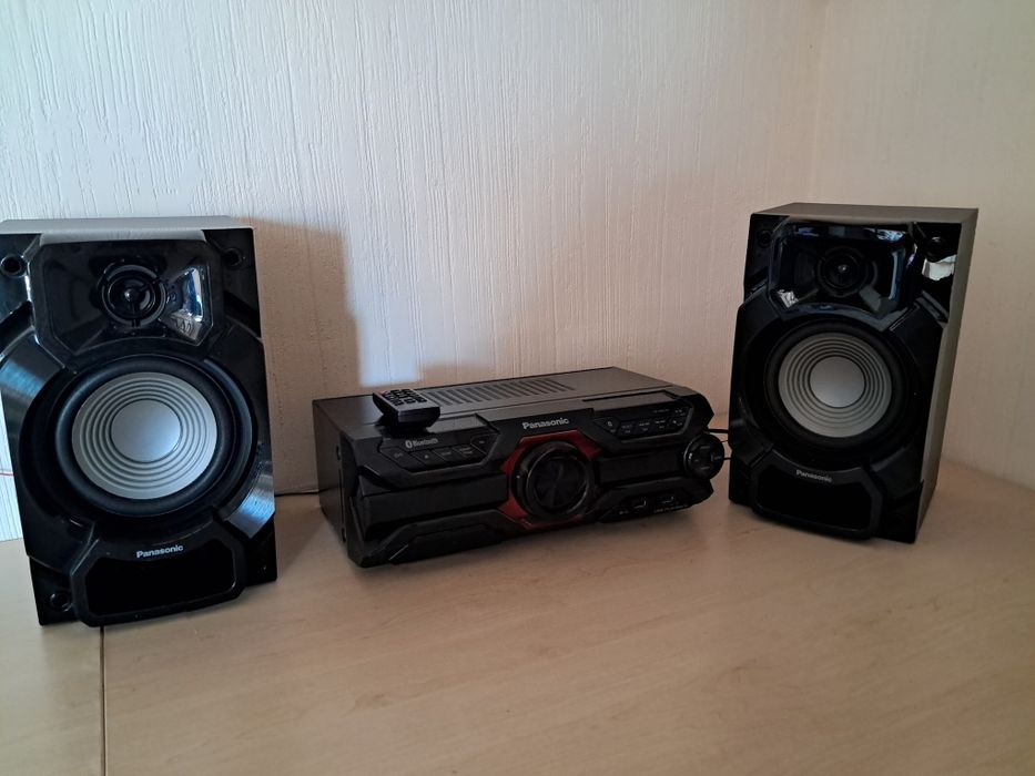 Музыкальный центр panasonic музичний центр. Колонки