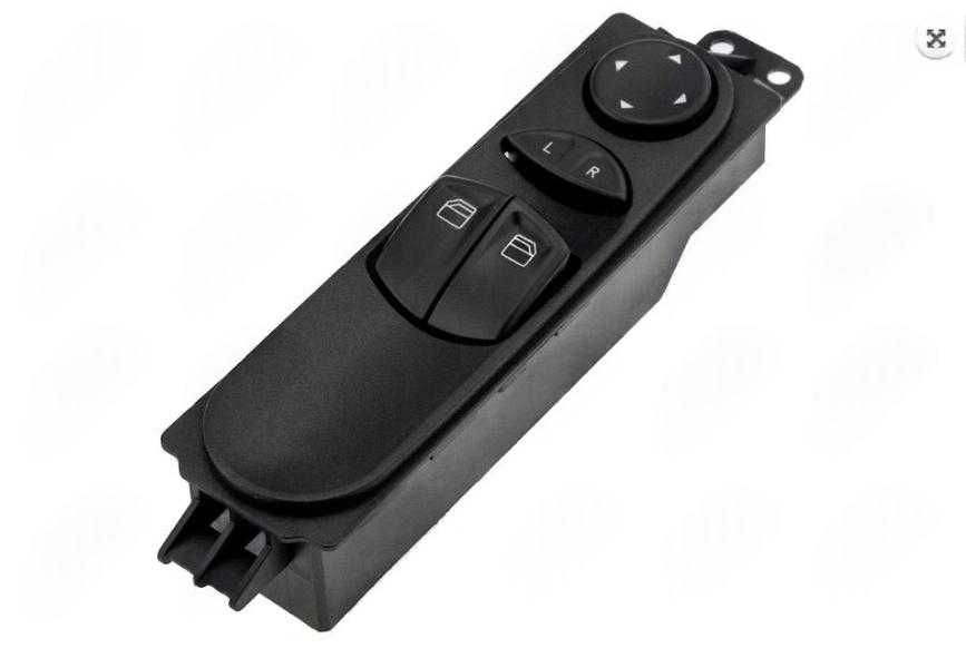 Interruptor comando botão do levanta vidros Mercedes Vito W639 NOVO