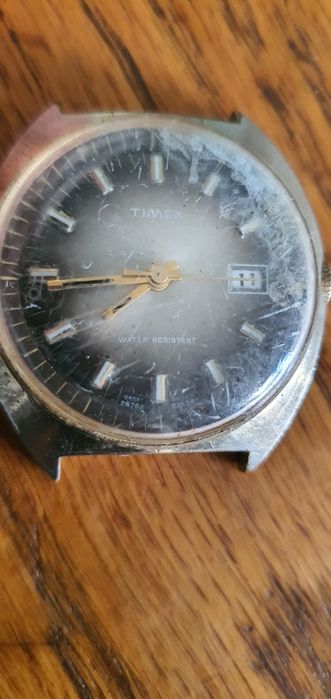 Dwa zegarki Timex z prlu