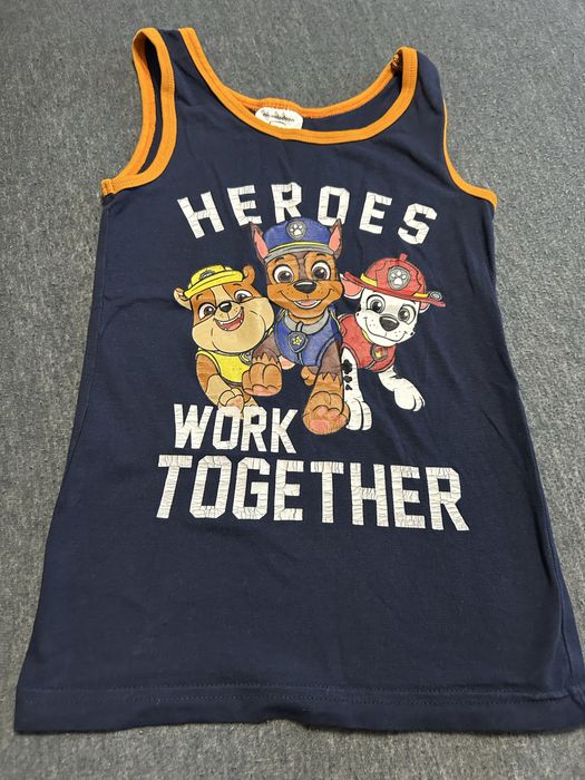Koszulka Psi Patrol r. 122/128