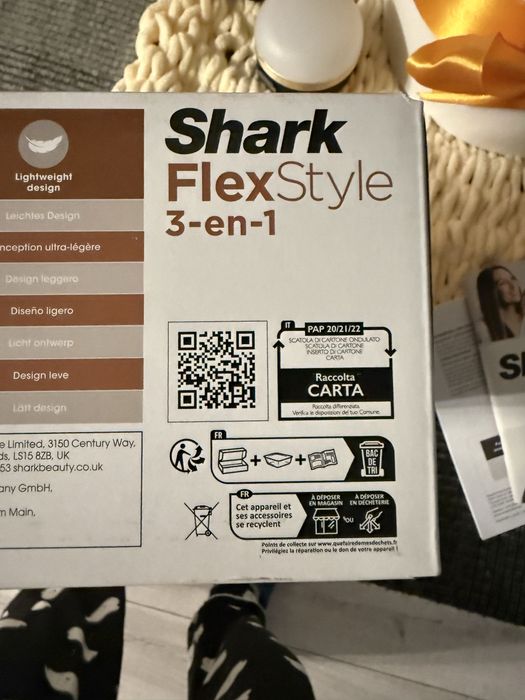 Shark стайлер фен накрутка локоны