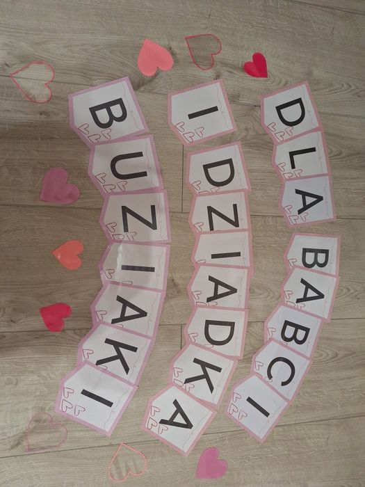 Dekoracje nowe przedszkole dzień babci I dziadka