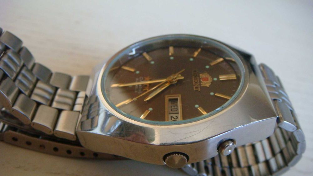 Часы наручные мужские ORIENT  KE 469LT1-8A CA с автоподзаводом, редкие