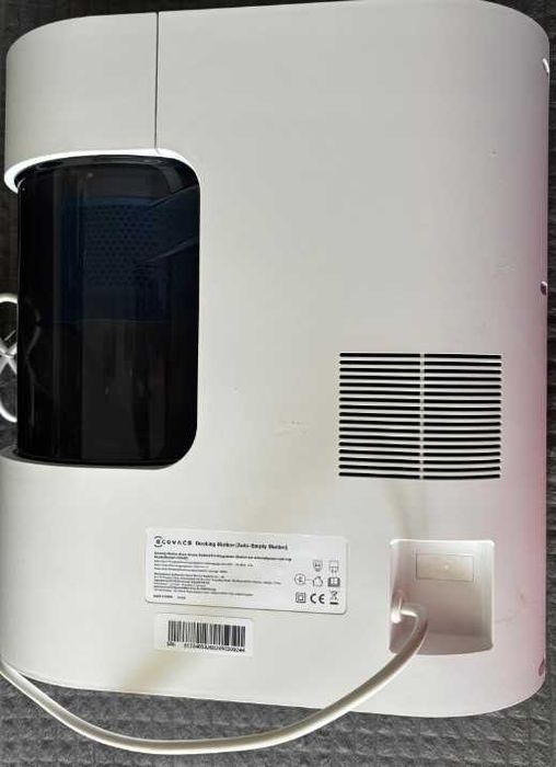 Robot sprzątający Ecovacs Deebot N20 Plus biały [Niepełny Komplet]