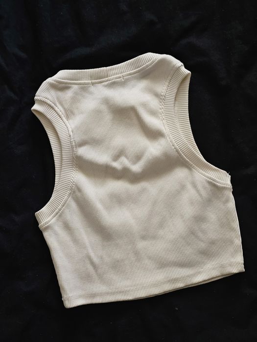 Krótki crop top XS-S